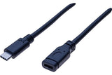 Rallonge USB 3.2 Gen2 Type-C/Type-C -1M