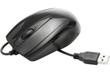Souris optique USB noire éco