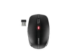 CHERRY Souris MW 8C ADVANCED sans fil USB & Bluetooth noire/argent rechargeable