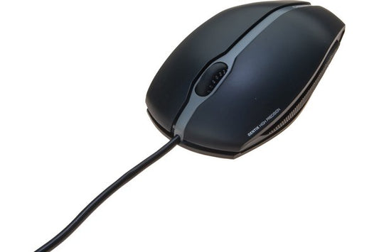 CHERRY Souris Gentix USB noire