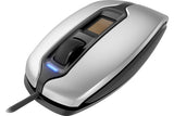 CHERRY Souris avec lecteur d empreintes MC 4900 USB argent