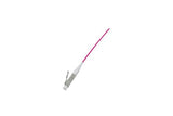Pigtails OM4 50/125 LC-UPC Low Loss 900µm magenta 2m