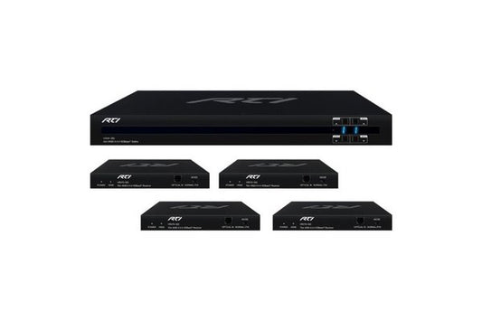 RTI- VX44-18-G-KIT Matrice vidéo 4x4 HDBaseT