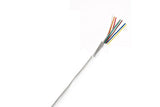 EKIVALAN Câble alarme rigide 100% cuivre 6x0,6/AWG23 LSZH Eca blanc - 100 m