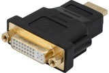 Adaptateur HDMI mâle/ DVI femelle