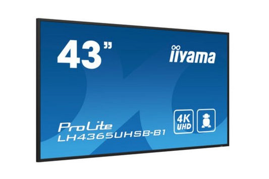 IIYAMA- Afficheur professionnel 43 LH4365UHSB-B1