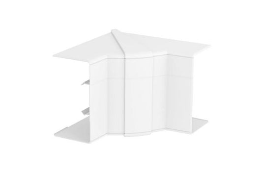 OBO ANGLE INTERIEUR VARIABLE POUR GOULOTTE RAPID 45-2 GK 100x53 PVC BLANC
