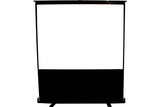 Ecran pour vidéoprojection verrin gaz- Portable 4:3 86" 172 x 130 cm