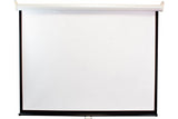 ECRAN MURAL MANUEL 4:3 100" POUR VIDEOPROJECTION 243 x 182 cm