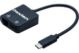 DEXLAN Adaptateur USB-C RJ45 Gigabit et chargeur PD100W