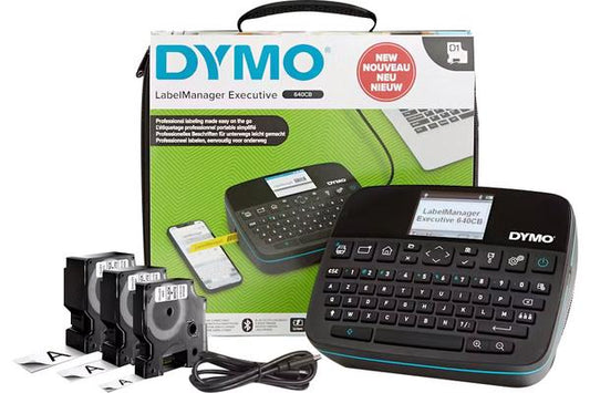 DYMO Etiqueteuse LabelManager 640 CB kit AZERTY