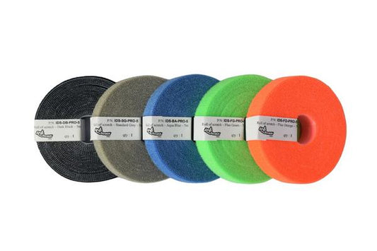 PATCHSEE ID SCRATCH PRO rouleau de 5,0 m - orange fluo