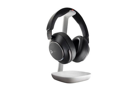 POLY Voyager Surround 85 TEAMS Casque BT avec stand chargeur