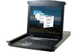 DEXLAN WorkStation Rackable 1U LCD 17" VGA/PS2/USB
