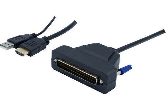 DEXLAN Adaptateur HDMI / USB pour WorkStation LCD VGA/USB 1 port - cordon 1.80m