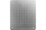 Platine de fond perforee