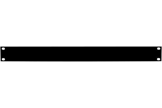 DEXLAN Panneau plein 19" 1U noir
