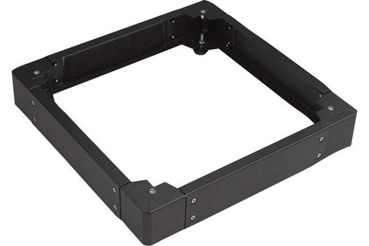 EKIVALAN Kit réhausseur baie 600x800 de 10cm avec 1 balai, noir