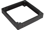 EKIVALAN Kit réhausseur baie 800x800 de 10cm avec 1 balai, noir