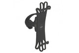 MOBILIS Support téléphone universel rotatif de vélo pour smartphone 4-7" - Noir