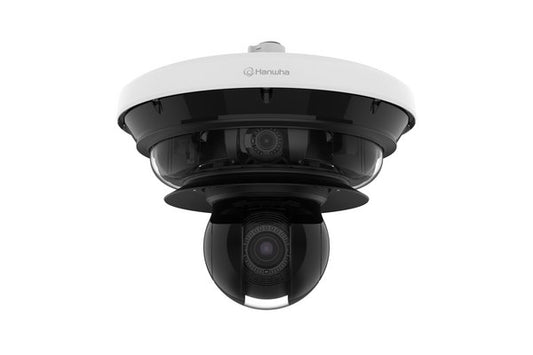 HANWHA- Caméra PTZ multidirectionnelle 8 Mps PNM-C34404RQPZ