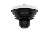 HANWHA- Caméra PTZ multidirectionnelle 8 Mps PNM-C34404RQPZ