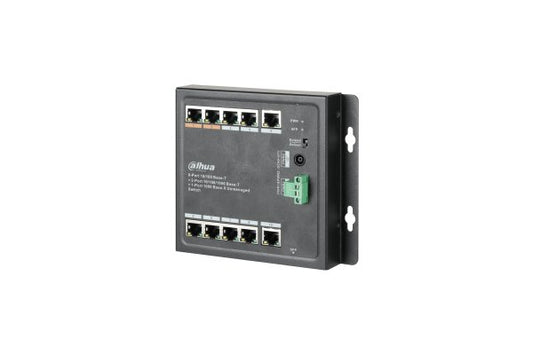 DAHUA 11-Port Switch with 8-Port PoE