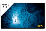 SONY- Téléviseur professionnel BRAVIA 75" FWD-75Z8H/T
