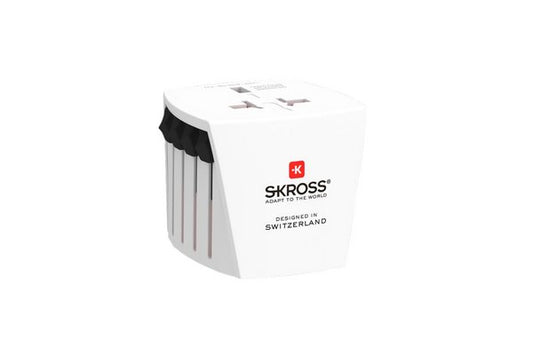 SKROSS MUV MICRO ADAPTATEUR SECTEUR BIPOLAIRE MULTI-PAYS