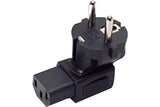 Adaptateur IEC C13 / CEE7 mâle