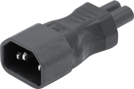 Adaptateur IEC C14 / IEC C7