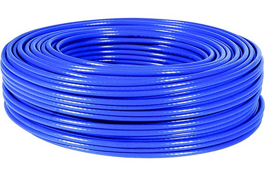 Câble multibrin F/UTP CAT6 bleu - 100 m