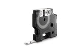 DYMO Rhino Etiquette industrielle Vinyle 9 mm x 5,5 m noir/blanc