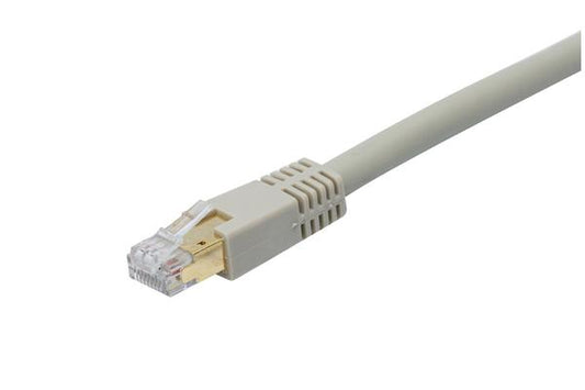 DEXLAN Cordon RJ45 CAT 8.1 S/FTP LSOH gris - 0,5 m