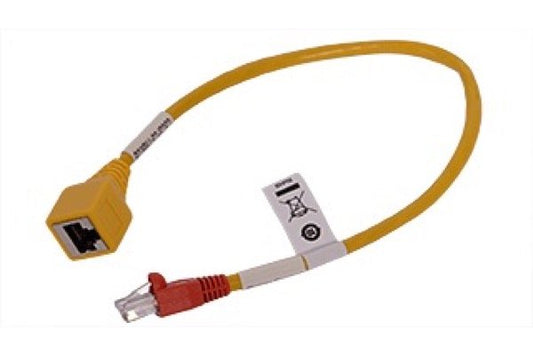 RARITAN CSCSPCS-1-5PK Pack de 5 Cordons 30cm (RJ45 Male - RJ45 Female) pour Dom