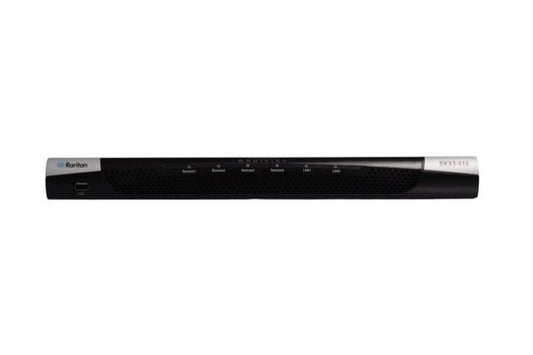 RARITAN DKX3-416 Switch KVM IP Cat5 16p, Acces 1 local/ 4 distants