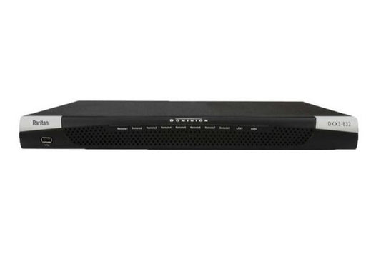 RARITAN DKX3-832 Switch KVM IP Cat5 32 p. Acces 1 local/ 8 distants