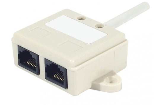 Eclateur de paires RJ45 UTP LAN + TEL