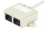 Eclateur de paires RJ45 UTP LAN + TEL