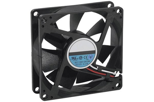 Ventilateur Extra Silencieux - 80x80x25