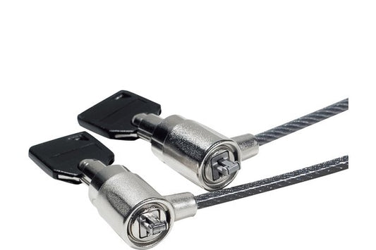 DACOMEX Antivol K-Lock à clé Double tête et option Pass