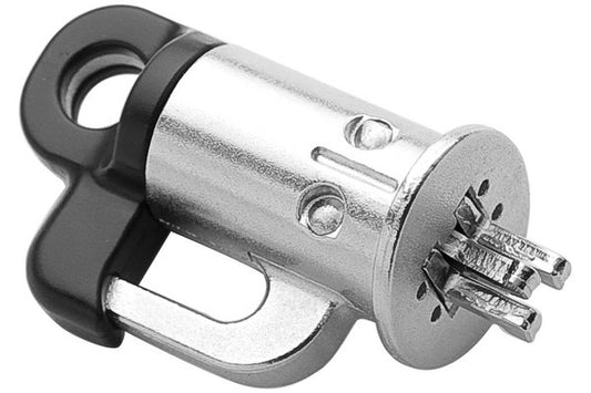 Dacomex Double passe câble securisé pour encoche K-Lock