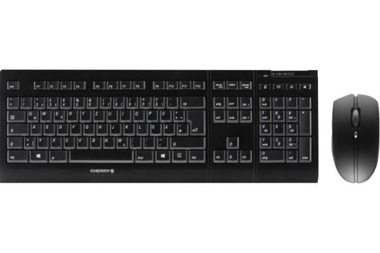 CHERRY Pack clavier & souris B.Unlimited 3.0 Sans fil noir