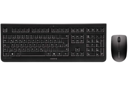 CHERRY Pack clavier & souris DW 3000 Sans fil noir QWERTY US