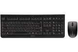 CHERRY Pack clavier & souris DW 3000 Sans fil noir QWERTY US