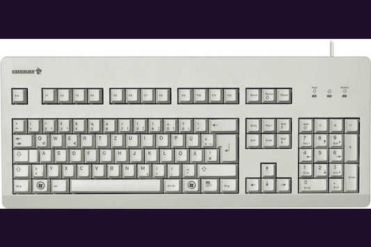 CHERRY Clavier G80-3000 USB/PS2 gris