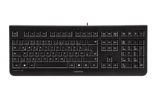 CHERRY Clavier KC-1000 USB noir AZERTY (BE)