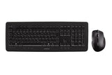CHERRY Pack clavier & souris DW 5100 Sans fil noir