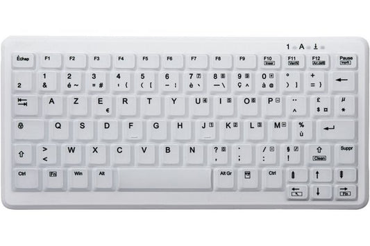 CHERRY Clavier AK-C4110 USB IP65 blanc (FR)