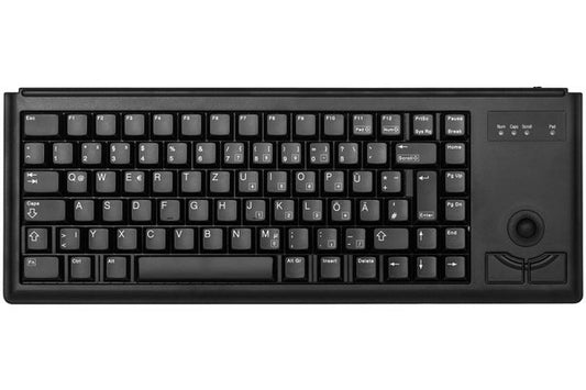 CHERRY Clavier compact G84-4400 USB noir